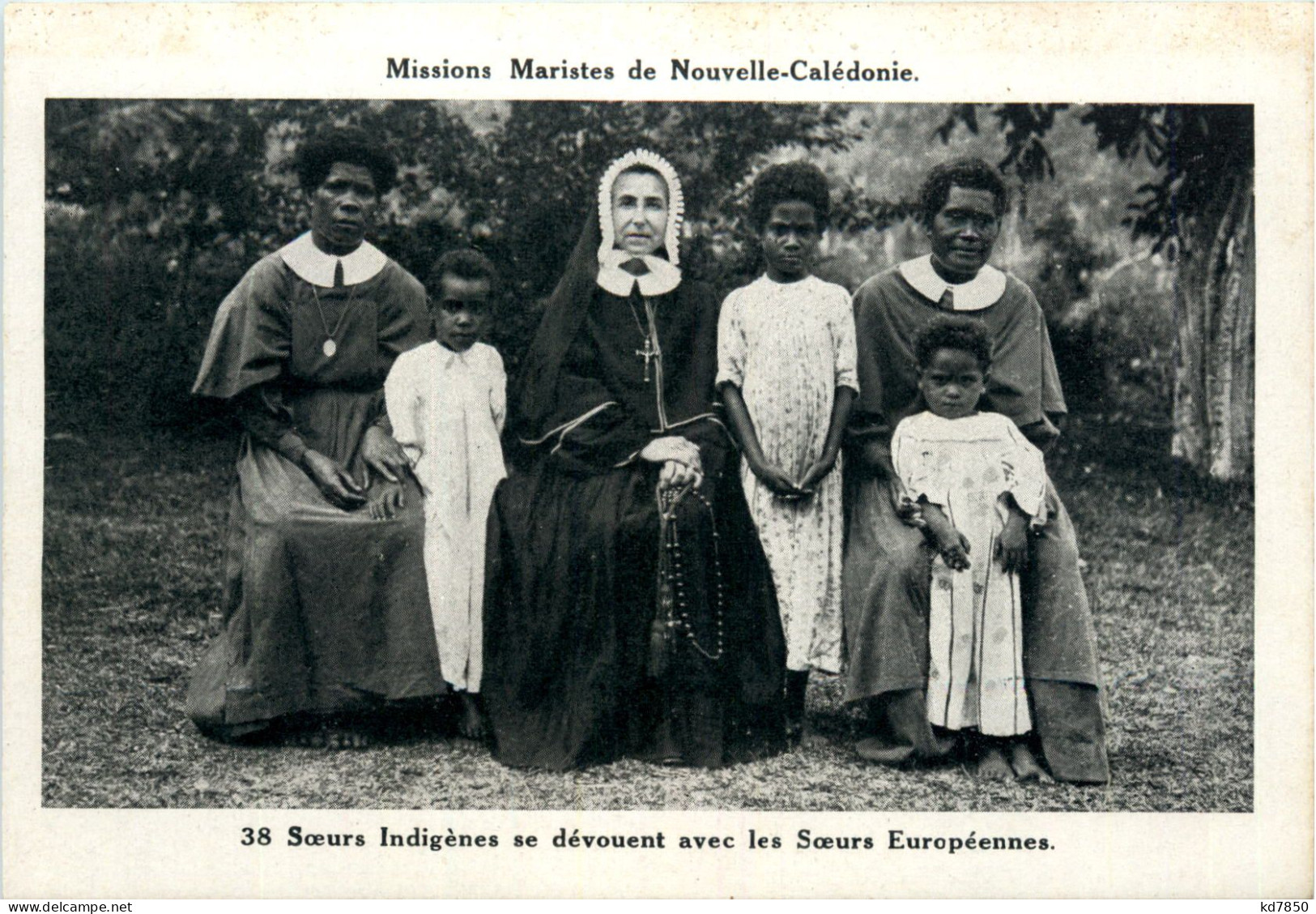 Nouvelle Caledonie - Missions Maristes - Neukaledonien