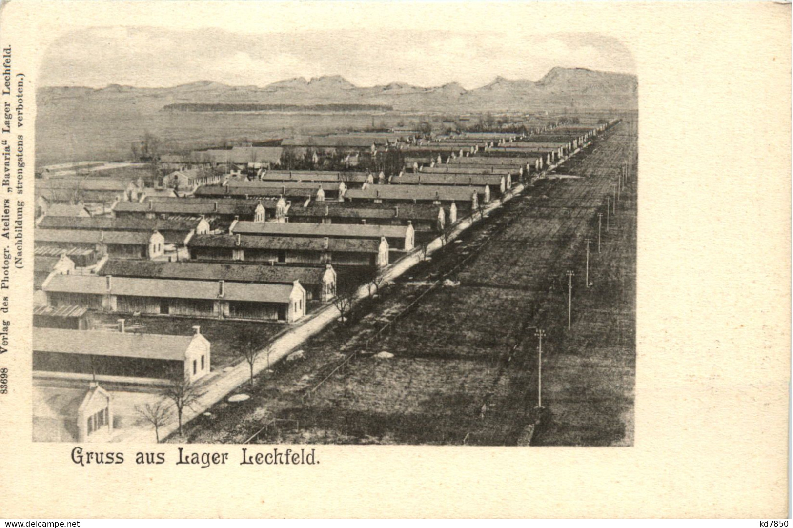 Lager Lechfeld, Grüsse - Augsburg