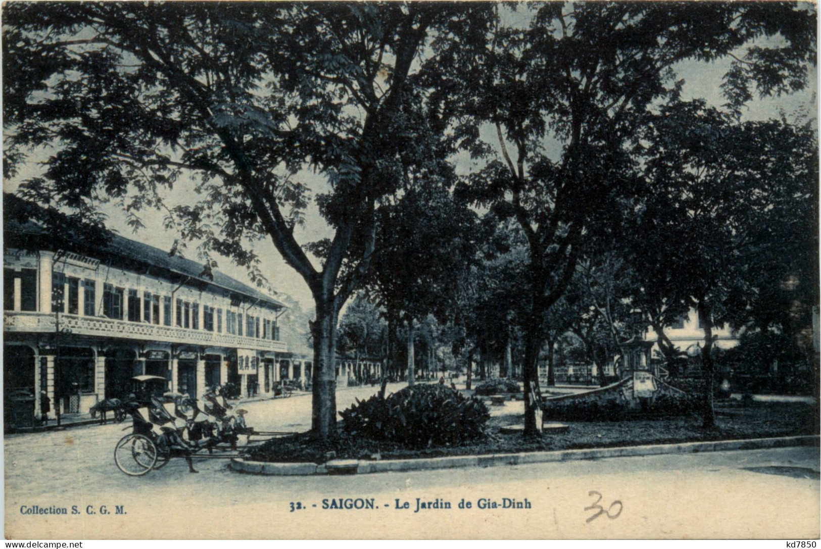 Saigon - Le Jardin De Gia-Dinh - Vietnam