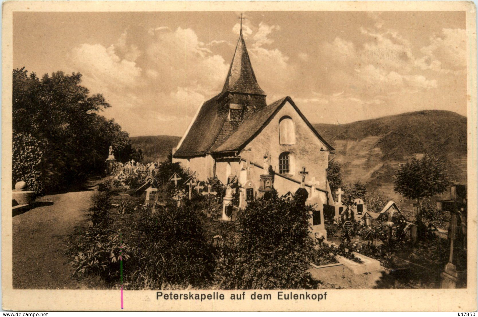 Peterskapelle Auf Dem Eulenkopf - Saarburg