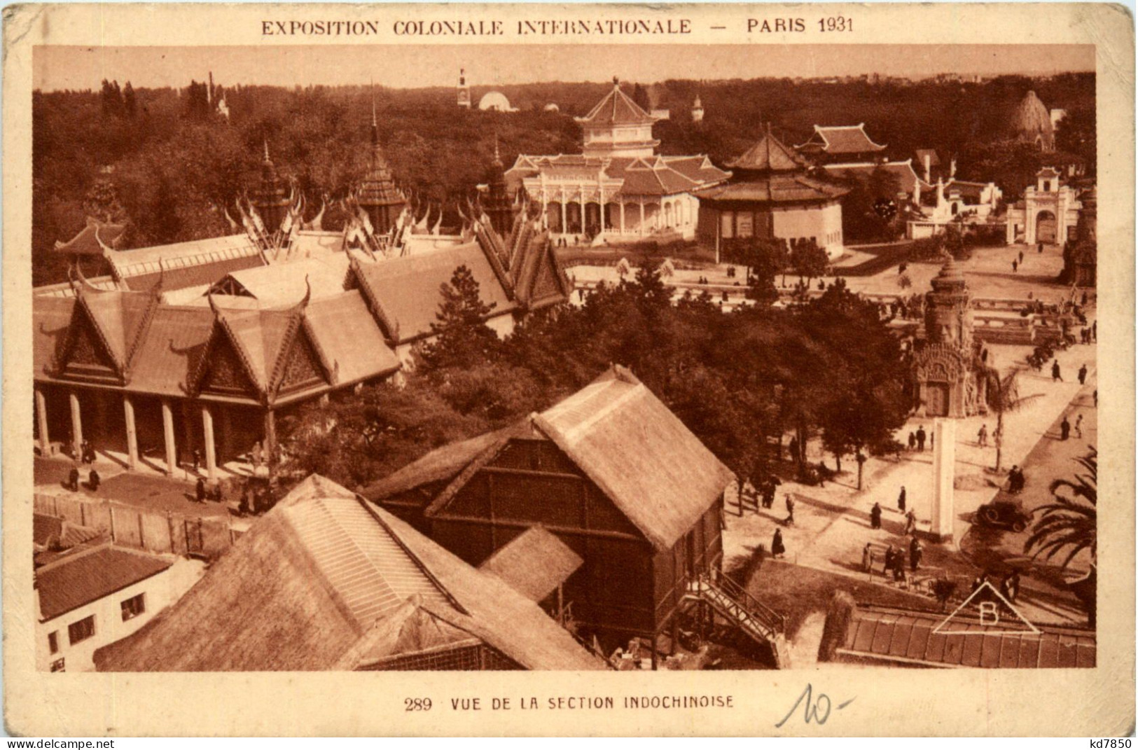 Paris Exposition - Indochinoise - Vietnam