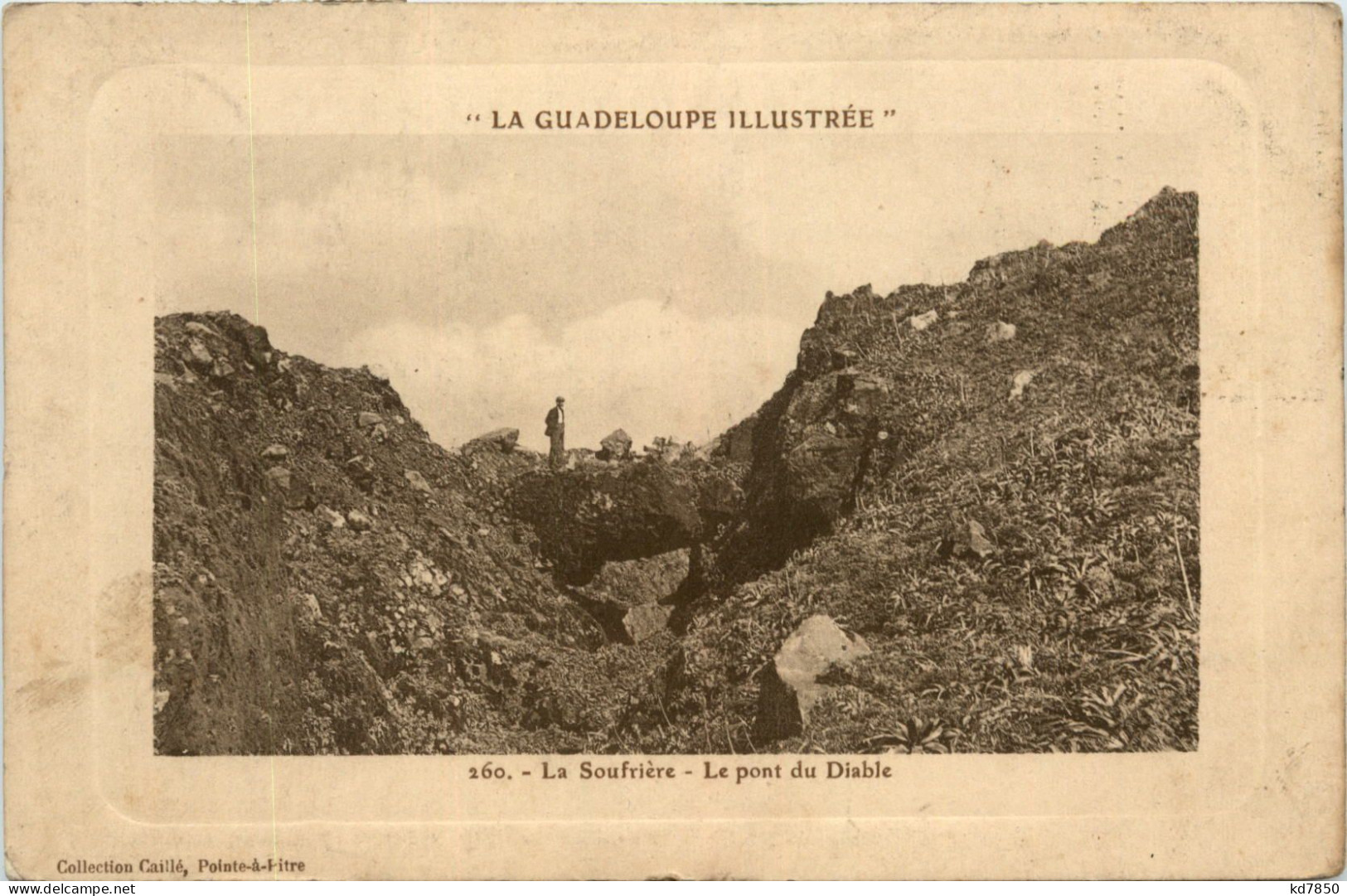 Guadeloupe - La Soufriere - Autres & Non Classés