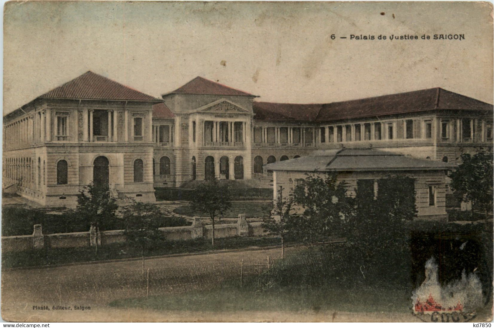 Saigon - Palais De Justice - Vietnam