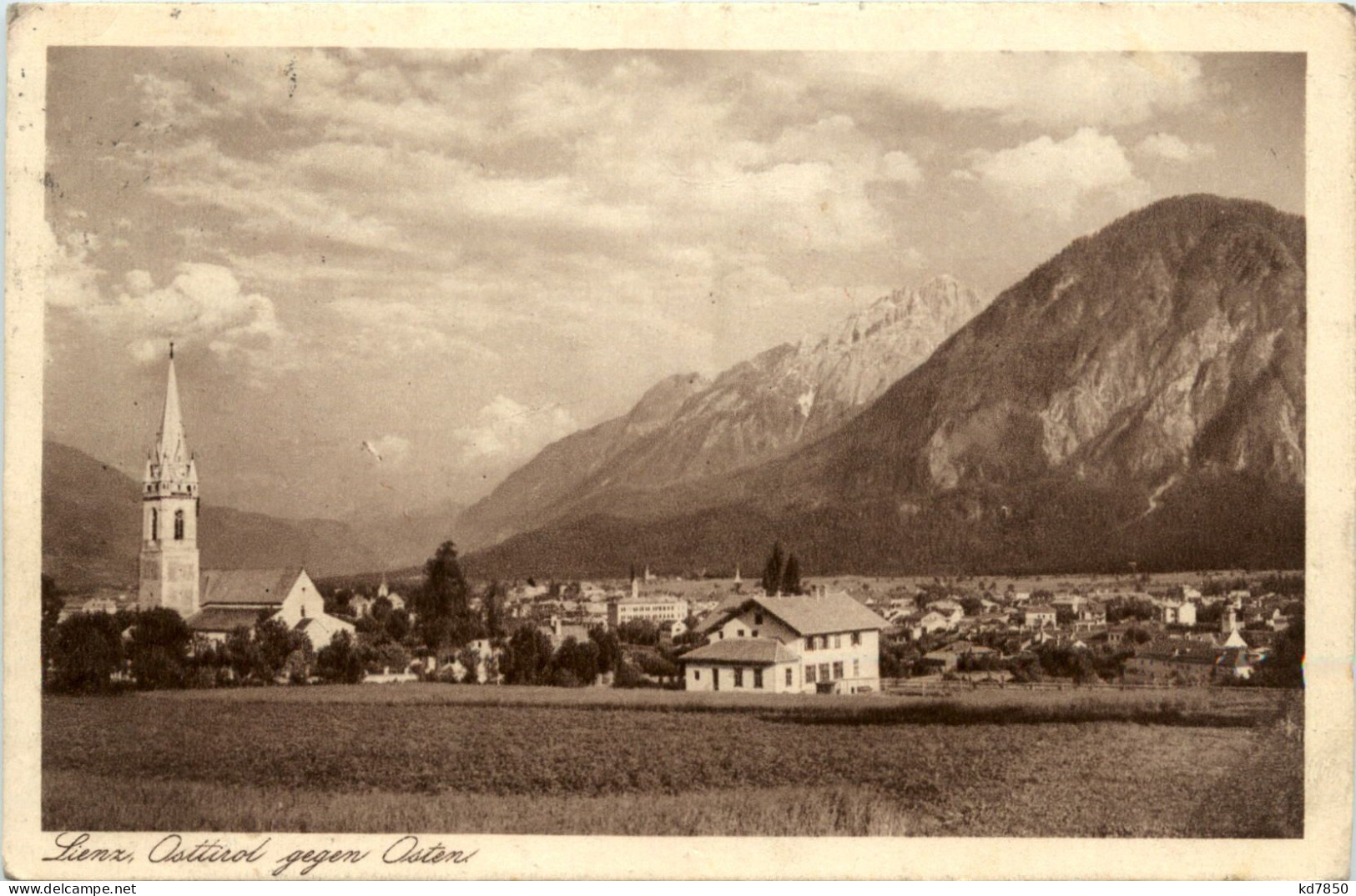 Lienz, Gegen Osten - Lienz