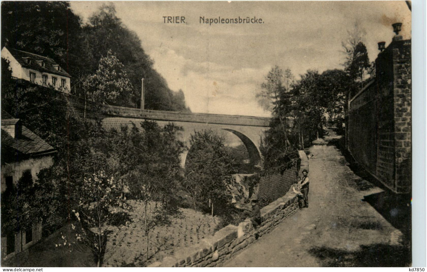 Trier, Napoleonsbrücke - Trier