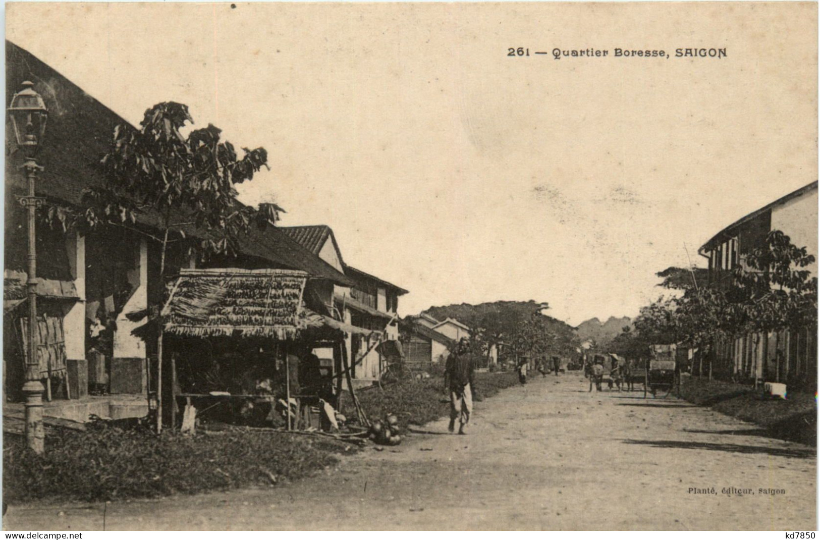 Saigon - Quartier Boresse - Vietnam