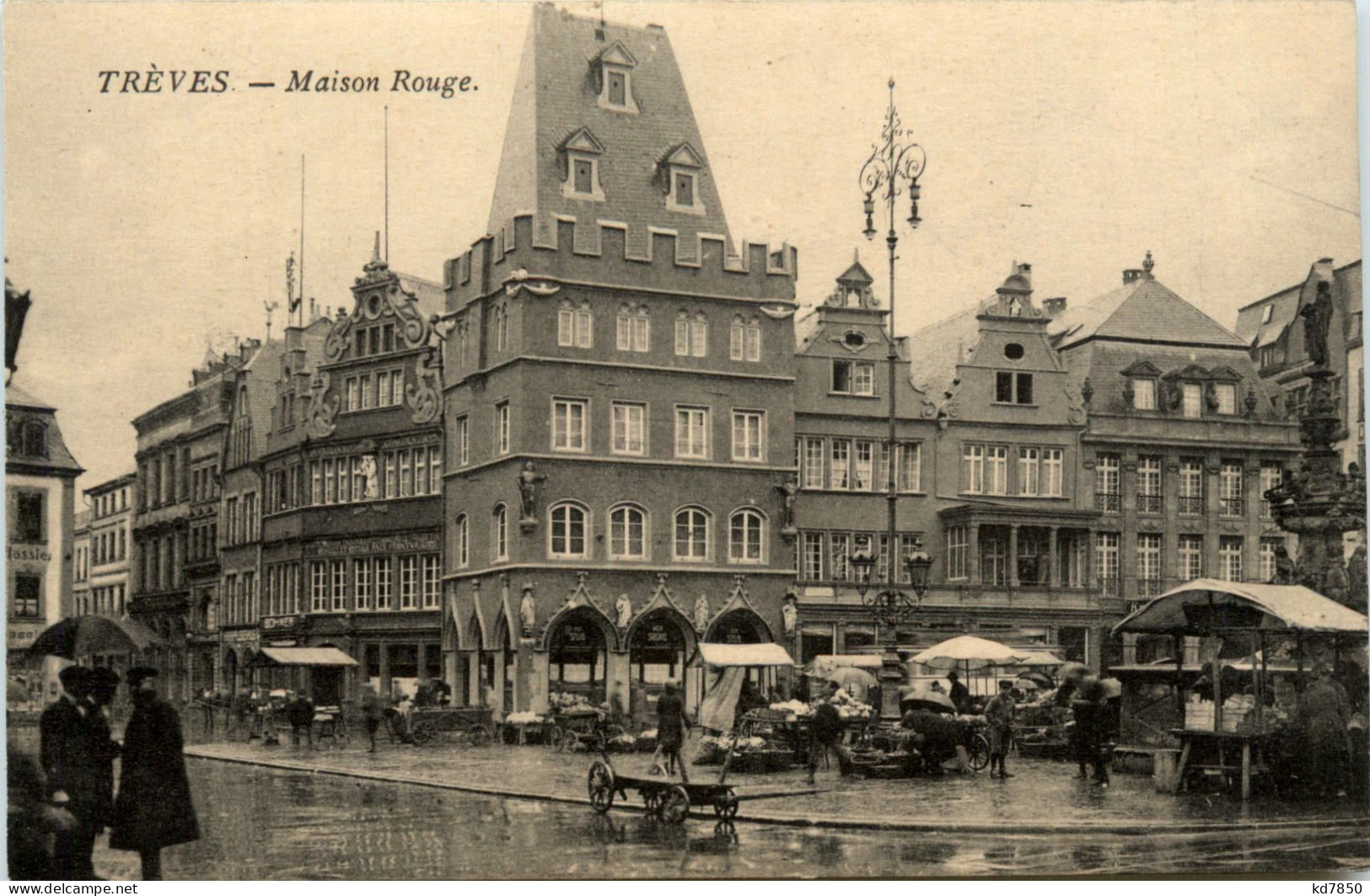 Treves, Maison Rouge - Trier