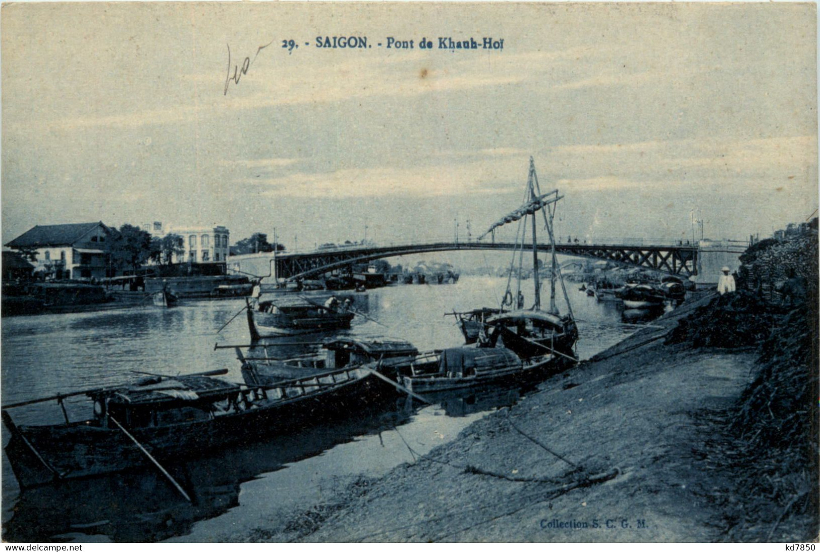 Saigon - Pont De Khauh Hof - Vietnam