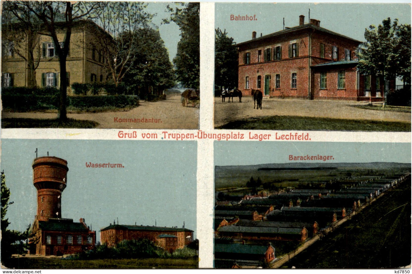 Lager-Lechfeld, Grüsse, Div.Bilder - Augsburg