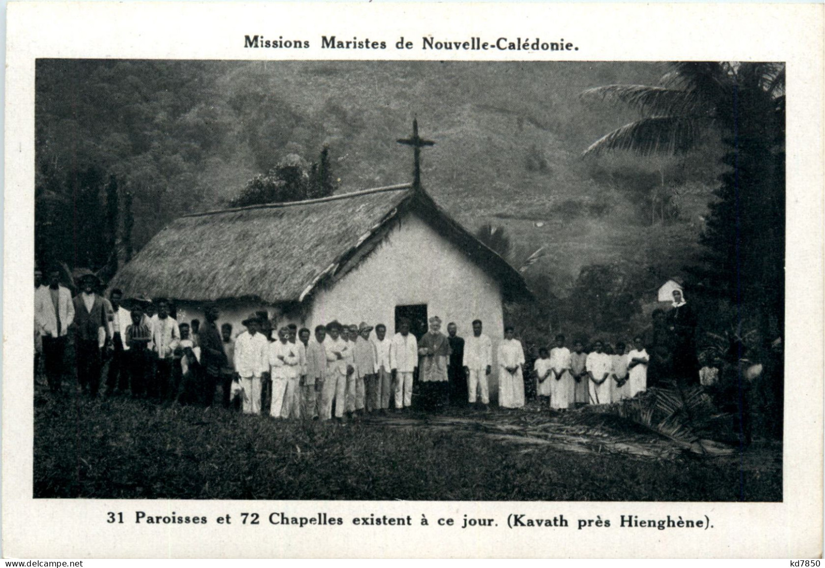 Nouvelle Caledonie - Missions Maristes - Nouvelle-Calédonie