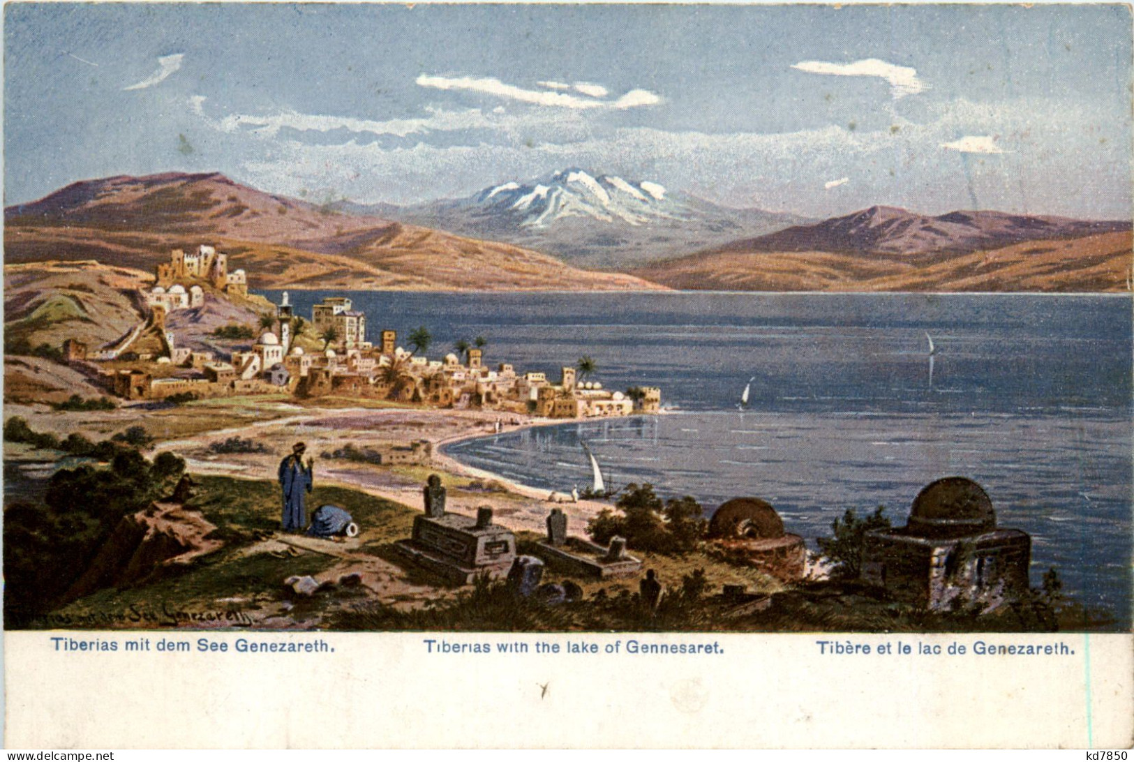 Tiberias With The Lake Of Gennesaret - Israel