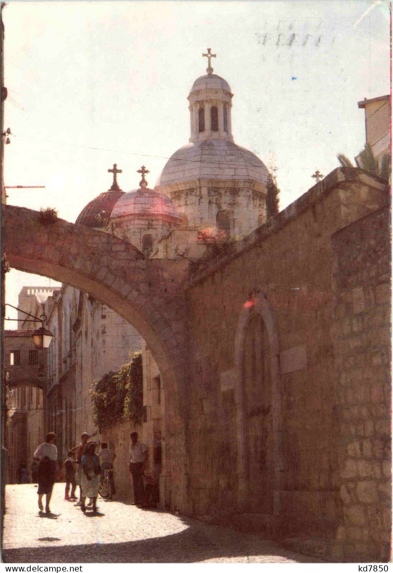 Jerusalem - Via Dolorosa - Israel