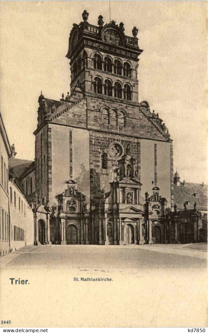 Trier, St. Mathiaskirche - Trier