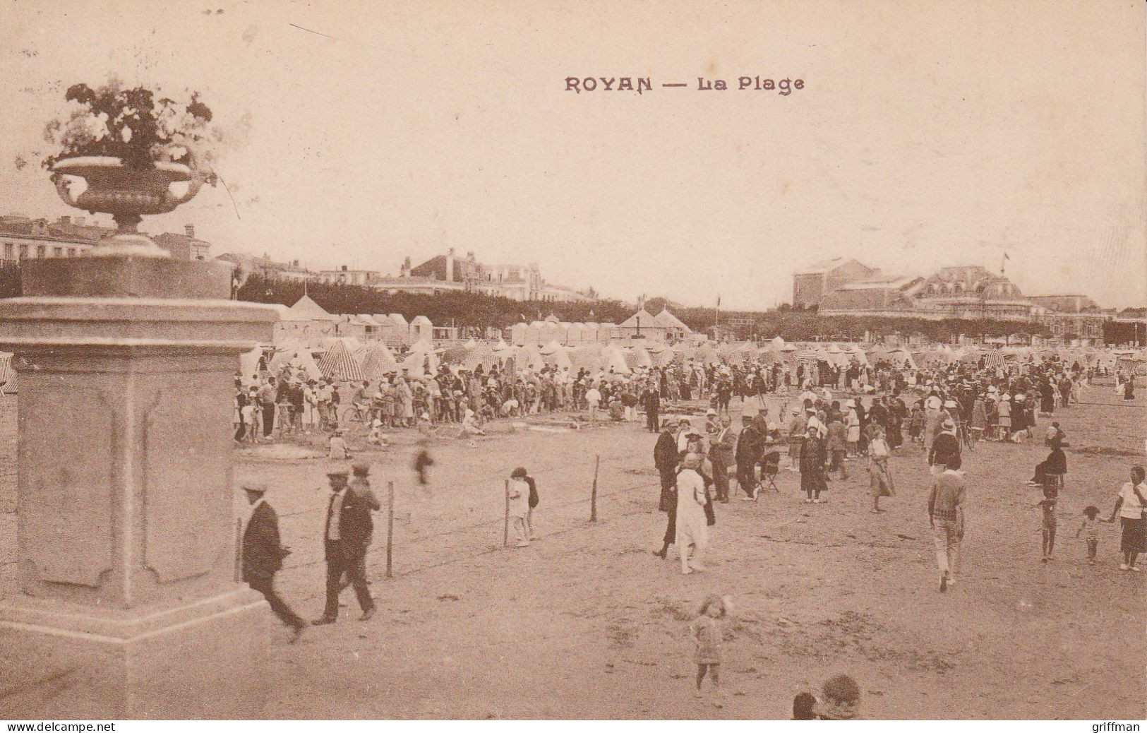ROYAN LA PLAGE 1931 TBE - Royan