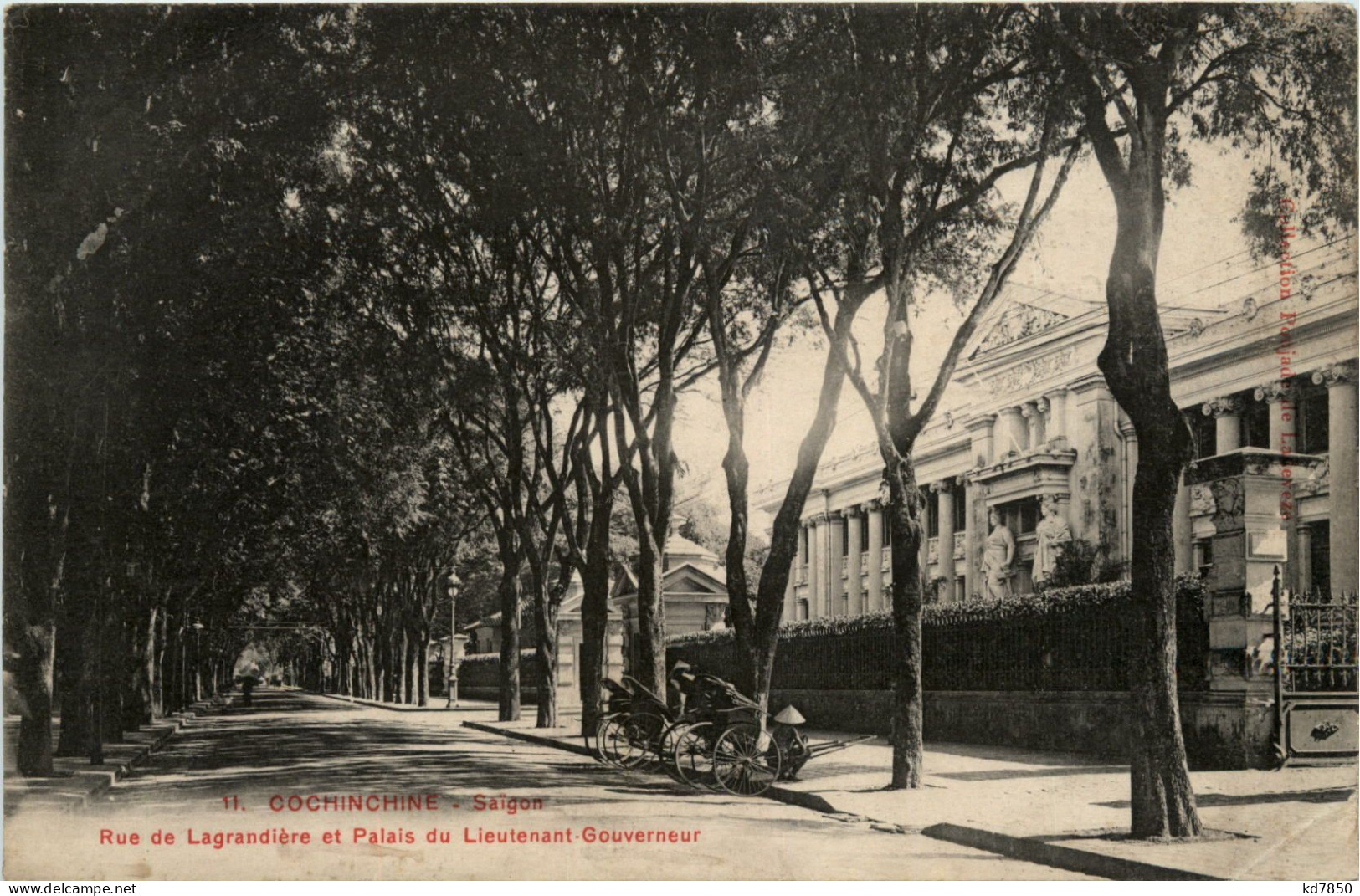 Saigon - Rue De Lagrandiere - Vietnam