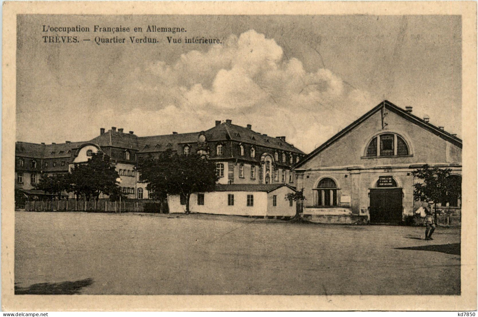 Treves, Quartier Verdun, Vue Interieure - Trier