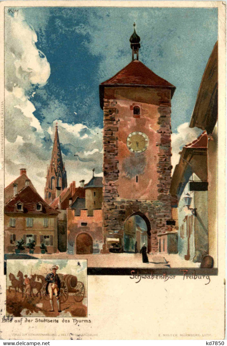 Freiburg I.Br., Schwabentor - Freiburg I. Br.