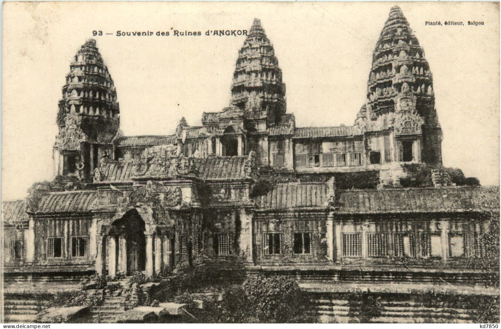 Souvenir Des Ruines D Angkor - Cambodia