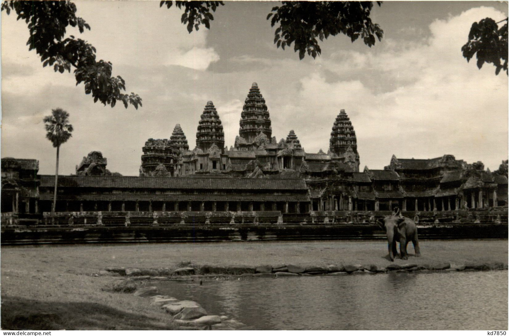 Temple D Angkor-Vat - Cambodia