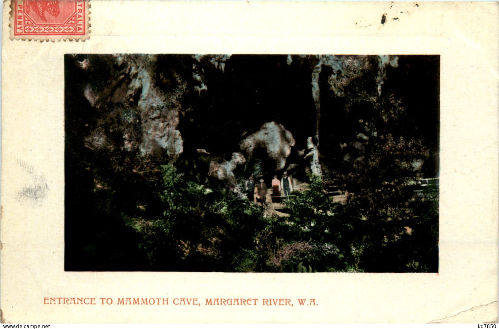 Margaret River - Entrance To Mammoth Cave - Other & Unclassified