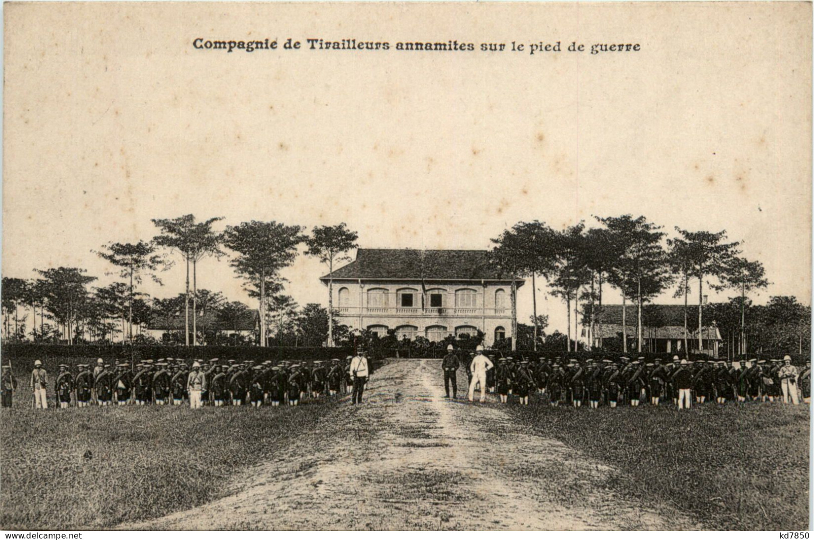 Compagnie De Tirailleurs Annamites - Vietnam