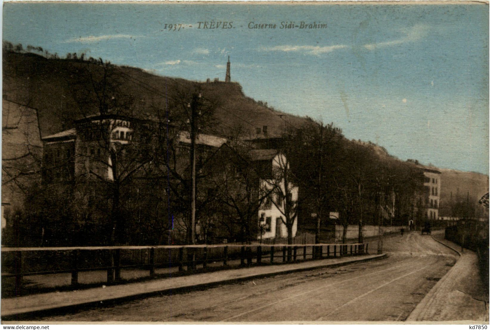 Treves, Caserne Sidi-Brahim - Trier