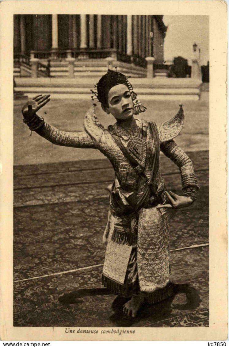 Un Danseuse Cambodgienne - Cambodja