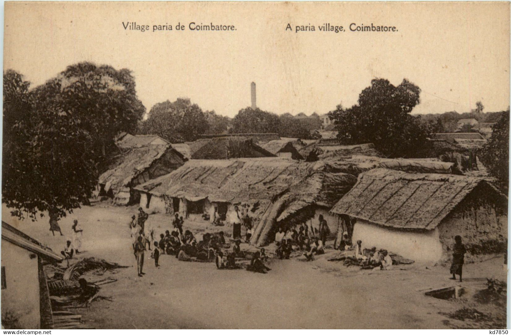 Coimbatore - A Paria Village - India