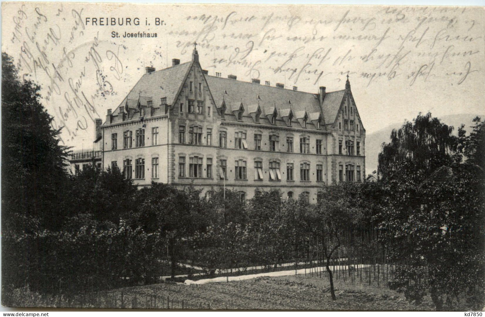 Freiburg I.Br., St. Josefshaus - Freiburg I. Br.