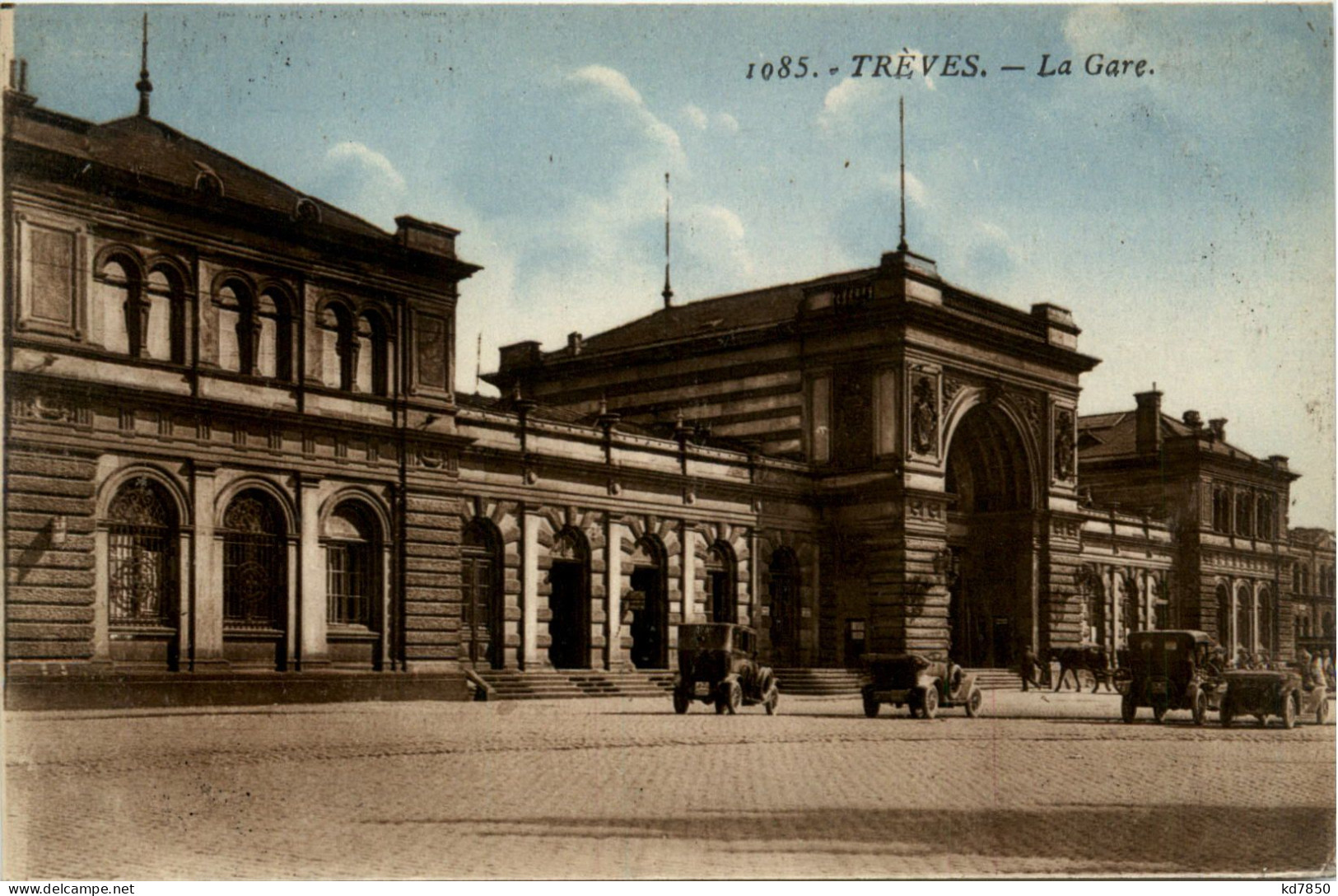 Treves, La Gare - Trier