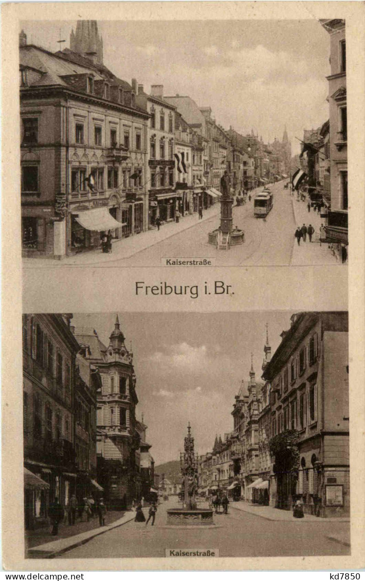 Freiburg I.Br., Kaiserstrasse - Freiburg I. Br.