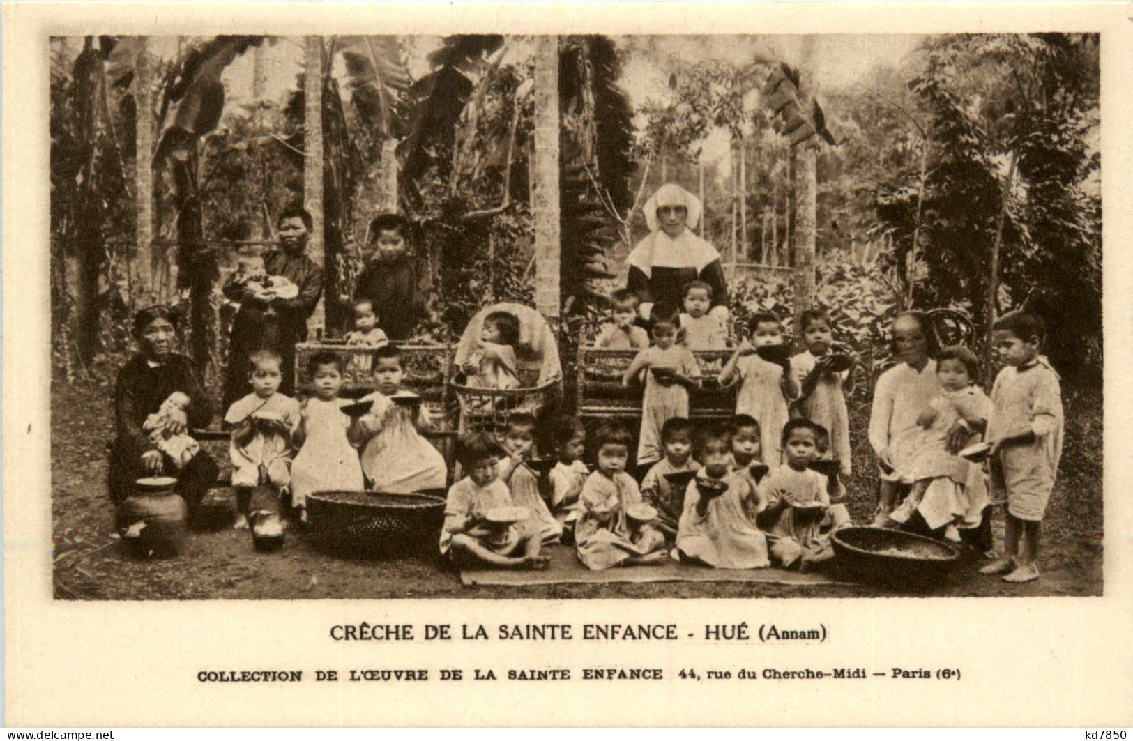 Annam - Hue - Creche De La Sainte Enfance - Vietnam