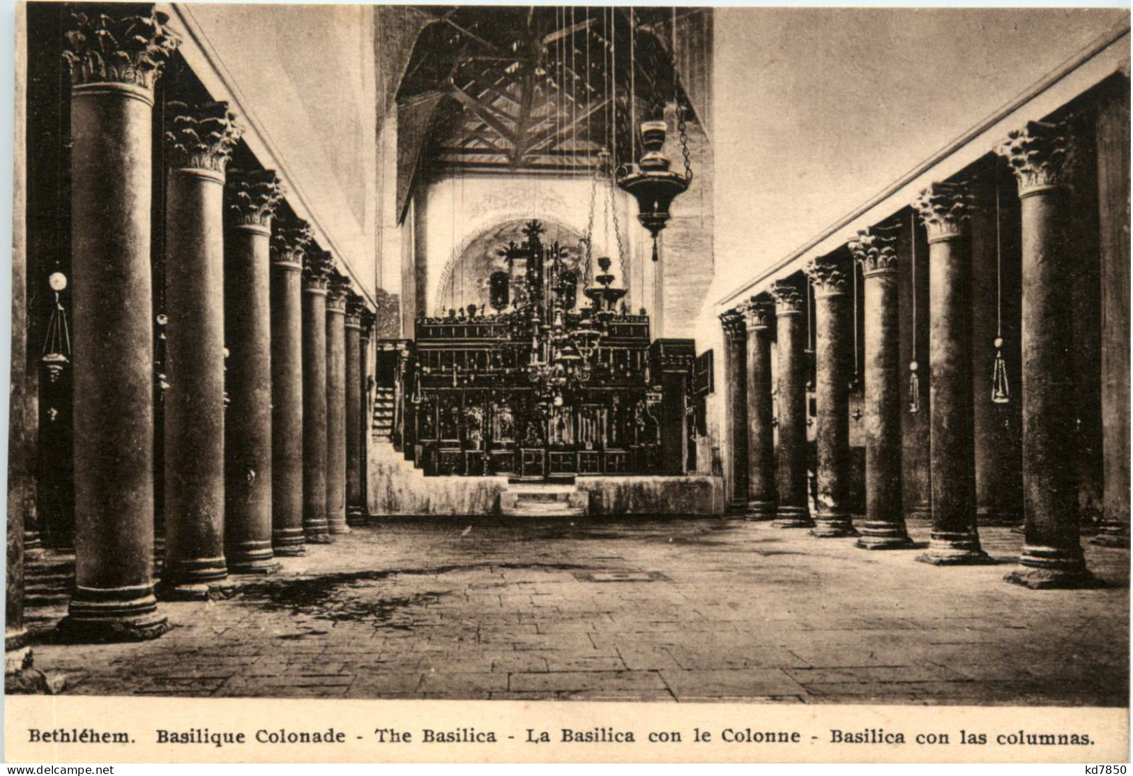 Bethlehem - The Basilica - Israël