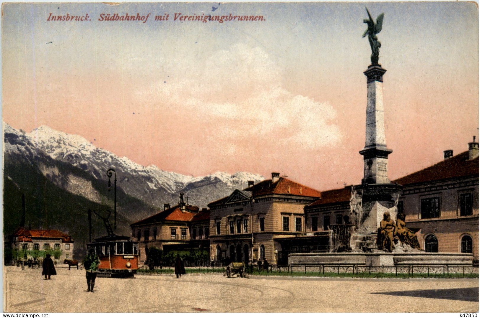 Innsbruck - Südbahnhof - Innsbruck