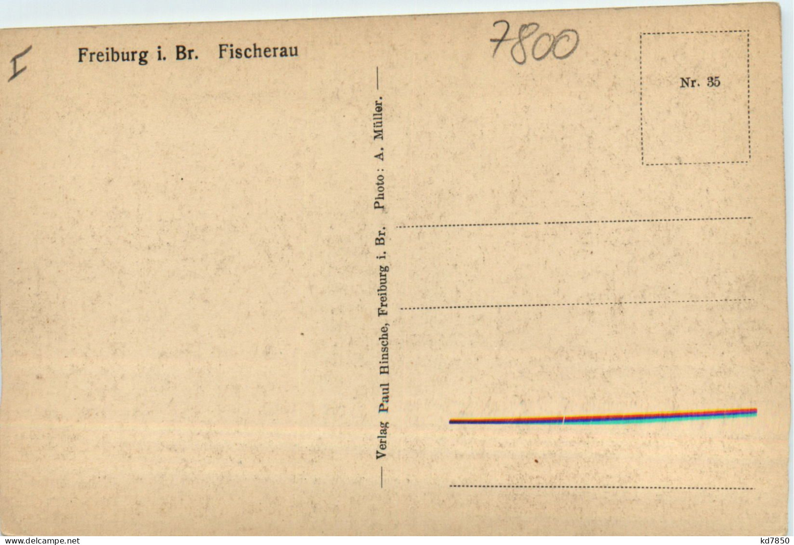 Freiburg I.Br., Fischerau - Freiburg I. Br.