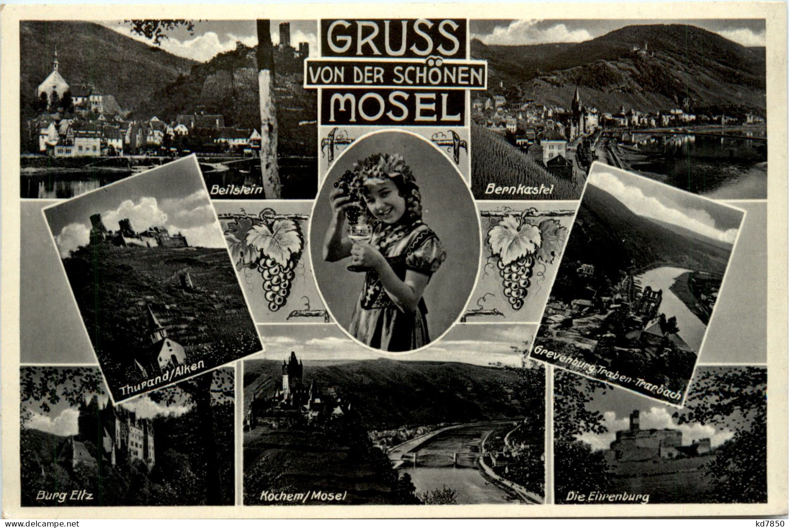 Gruss Von Der Mosel, Div. Bilder - Other & Unclassified