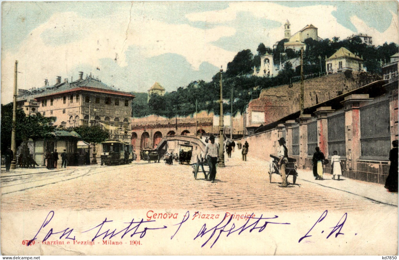 Genova - Piazza Principale - Genova