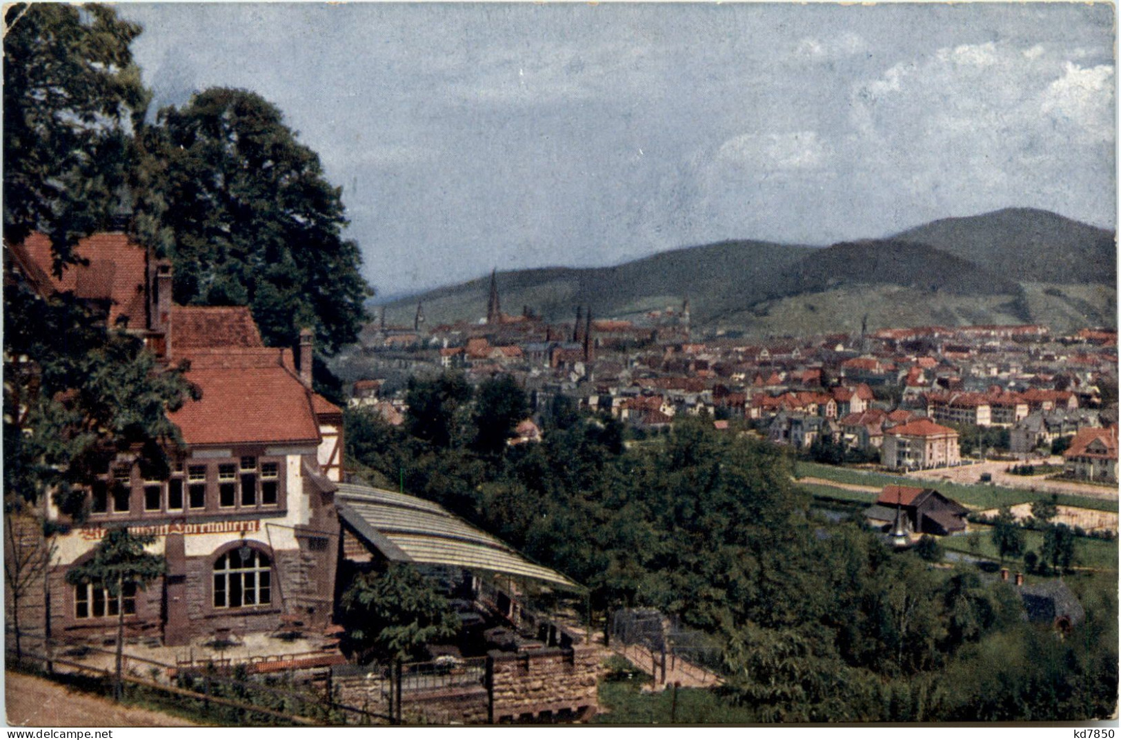 Freiburg I.Br., Vom Lorettoberg - Freiburg I. Br.