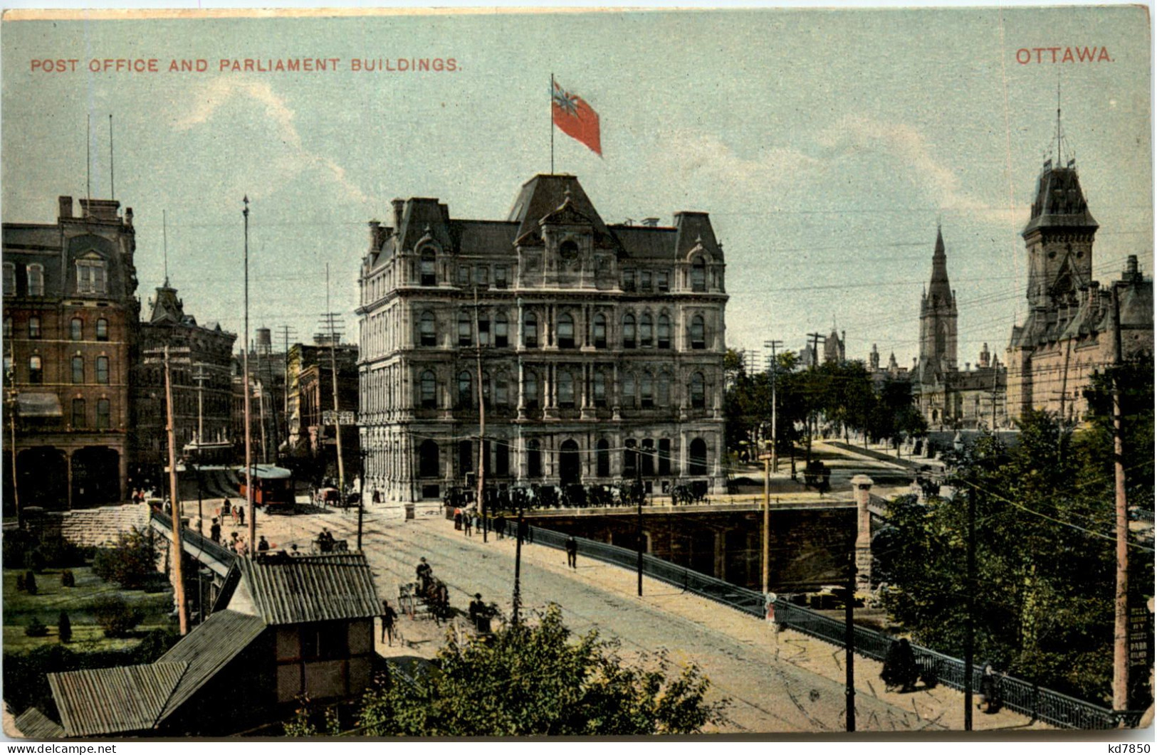 Ottawa - Post Office - Autres & Non Classés