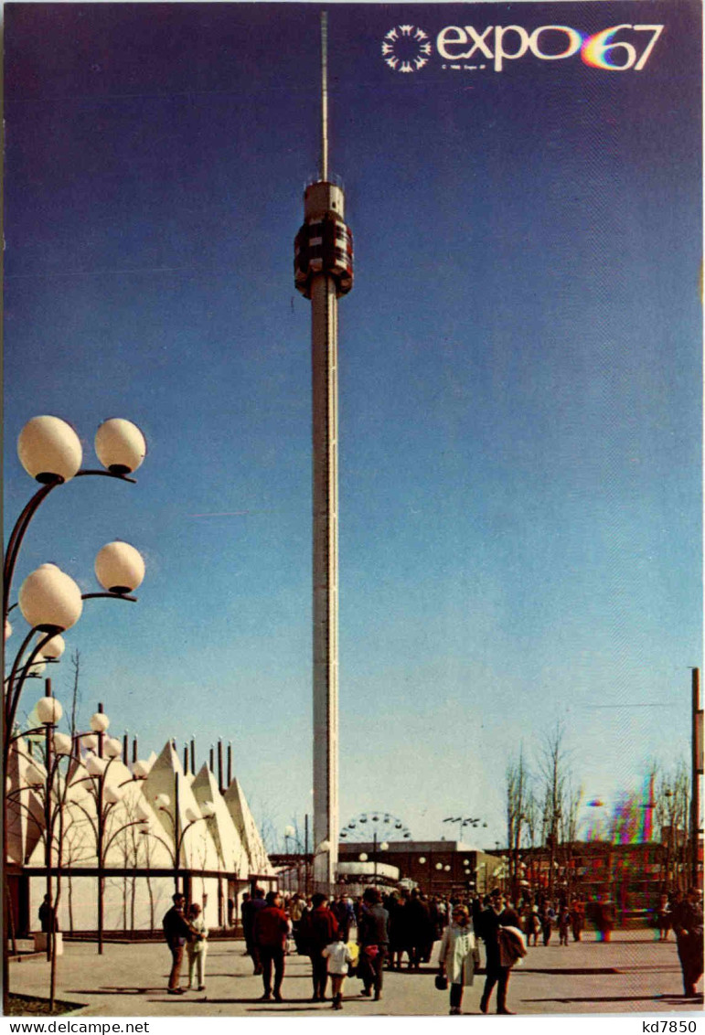 Montreal - Expo 67 - Altri & Non Classificati