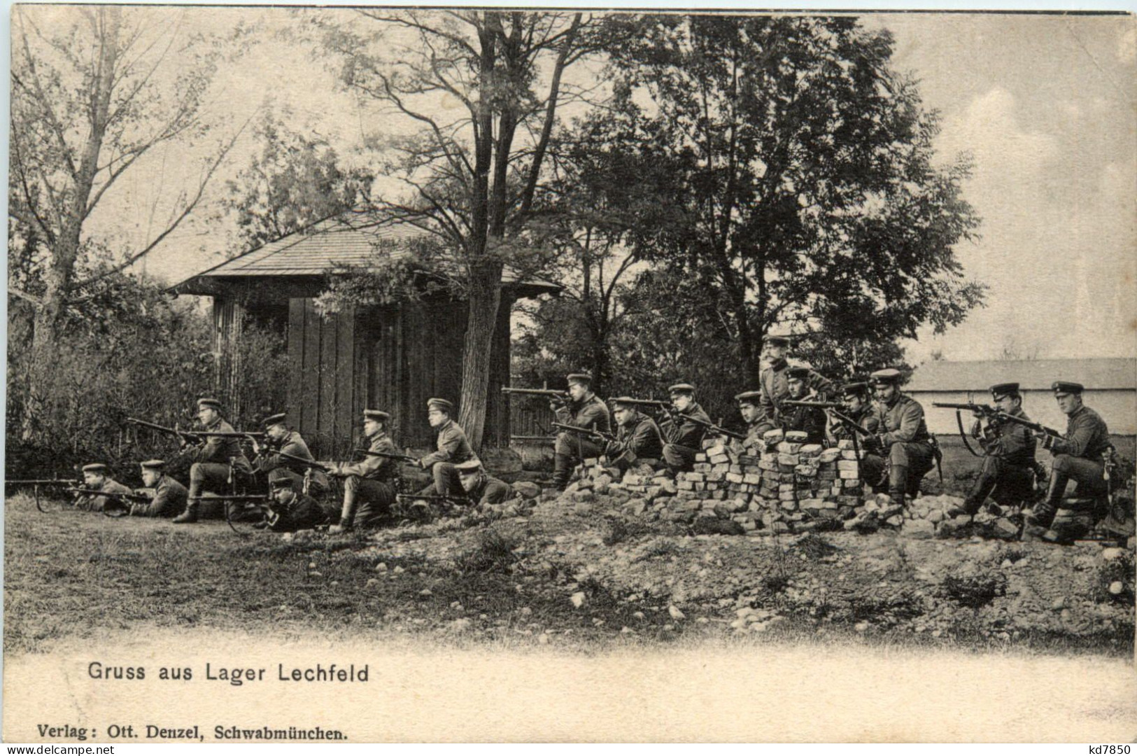 Lager Lechfeld, Grüsse - Augsburg