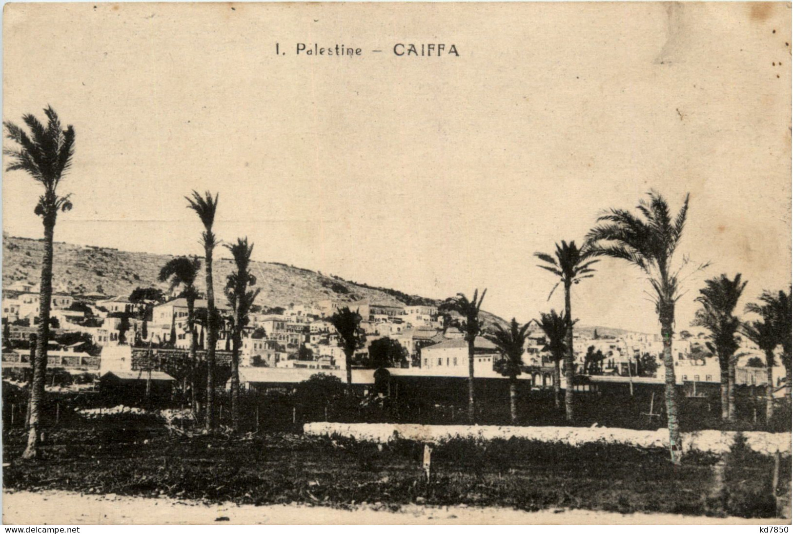 Palestine - Caiffa - Palästina