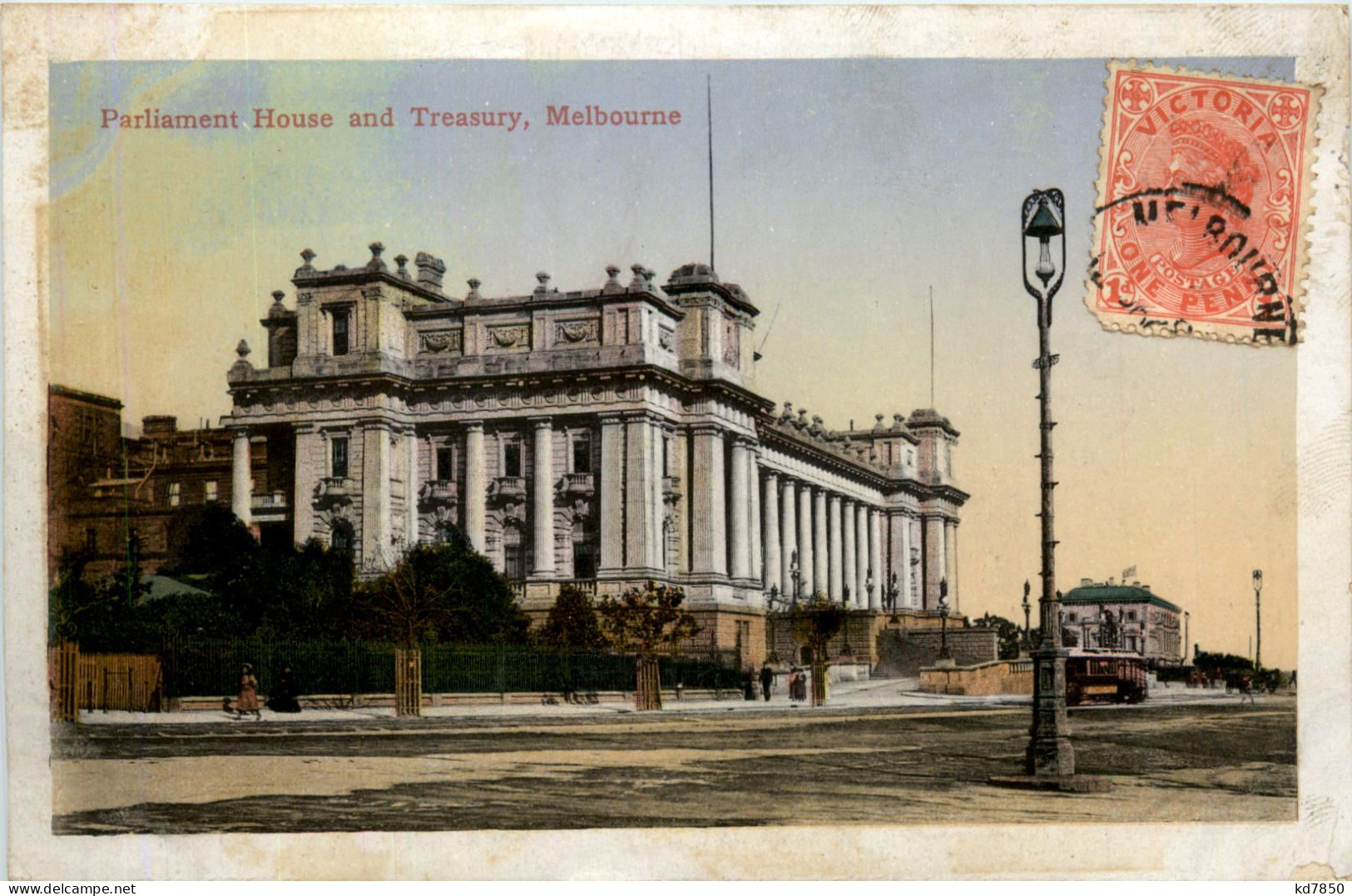 Melbourne - Parliament House - Andere & Zonder Classificatie
