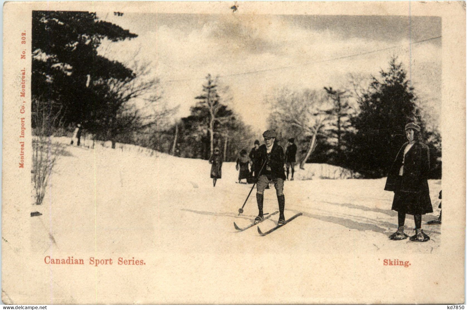 Skiing - Canada - Ohne Zuordnung