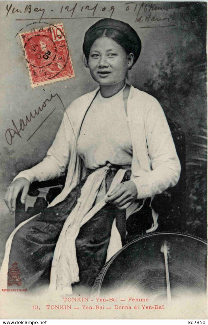 Tonkin - Yen Bai - Femme - Vietnam