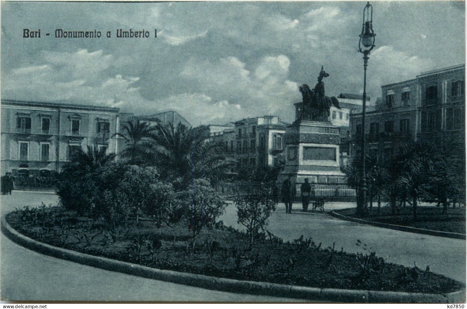 Bari - Monumento A Umberto I - Bari