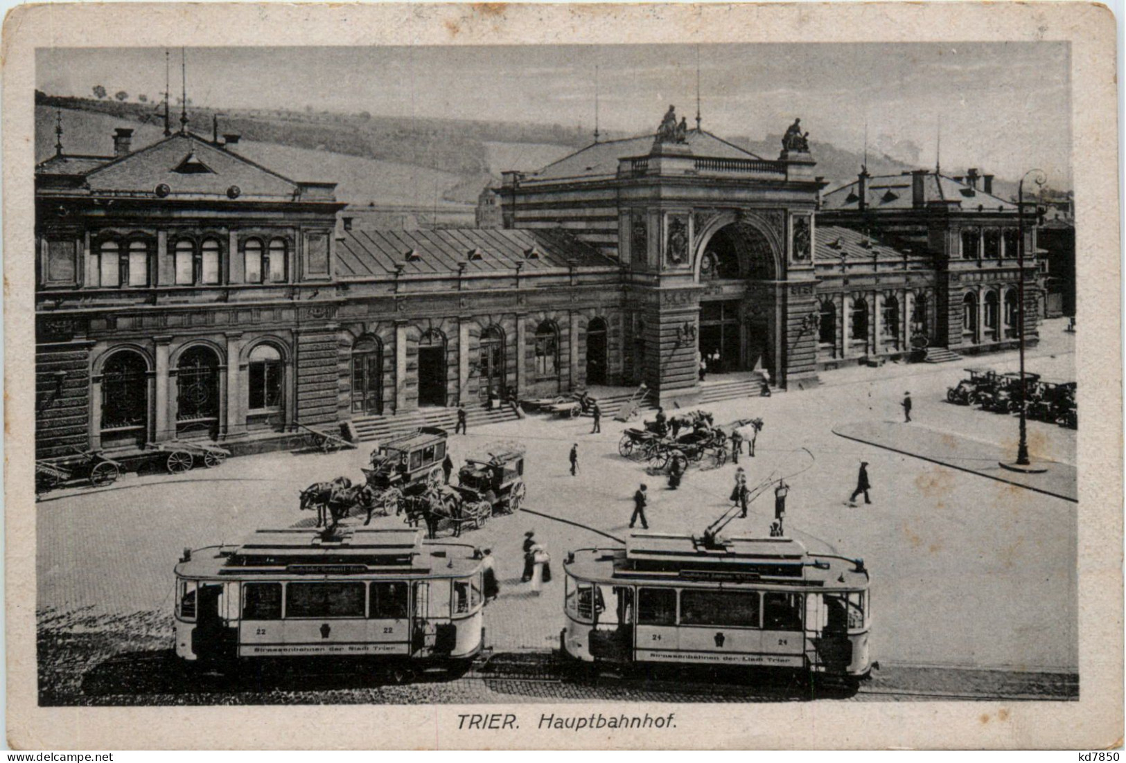 Trier, Hauptbahnhof - Trier