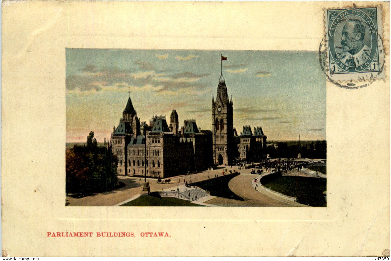 Ottawa - Parliament Buildings - Canada - Sonstige & Ohne Zuordnung