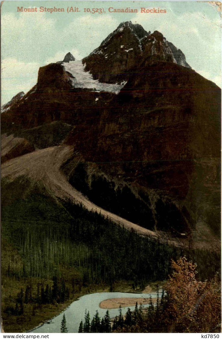 Mount Stephen - Canada - Non Classés