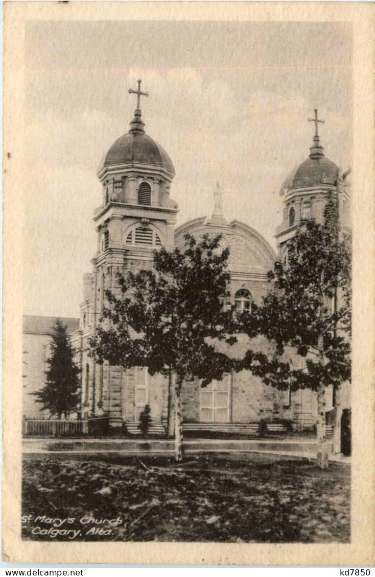 Alberta - St. Marys Church - Calgary - Autres & Non Classés